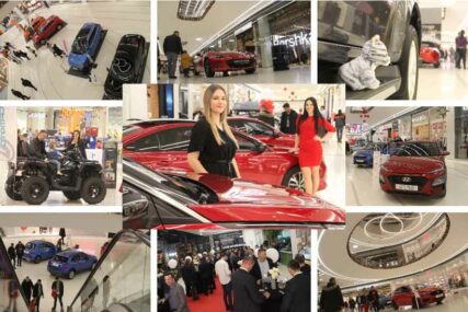 ATRAKTIVNI ČETVOROTOČKAŠI NA JEDNOM MJESTU Otvoren Sajam automobila u Delta Planetu (FOTO)