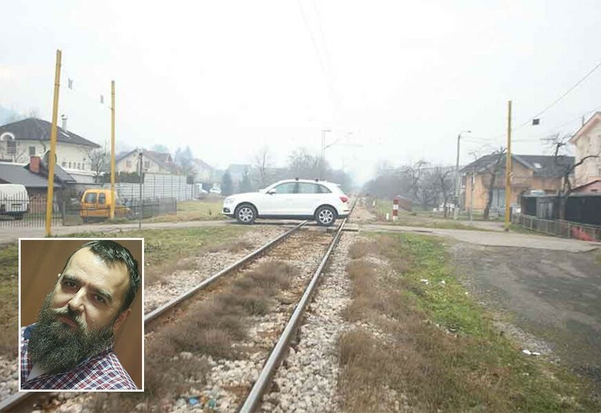 S vjerom u boga, pa preko pruge