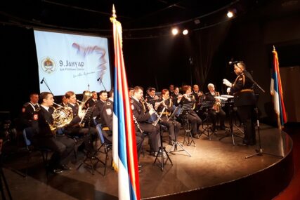 Policijski orkestar MUP-a Srpske održao veličanstven koncert u Istočnom Sarajevu