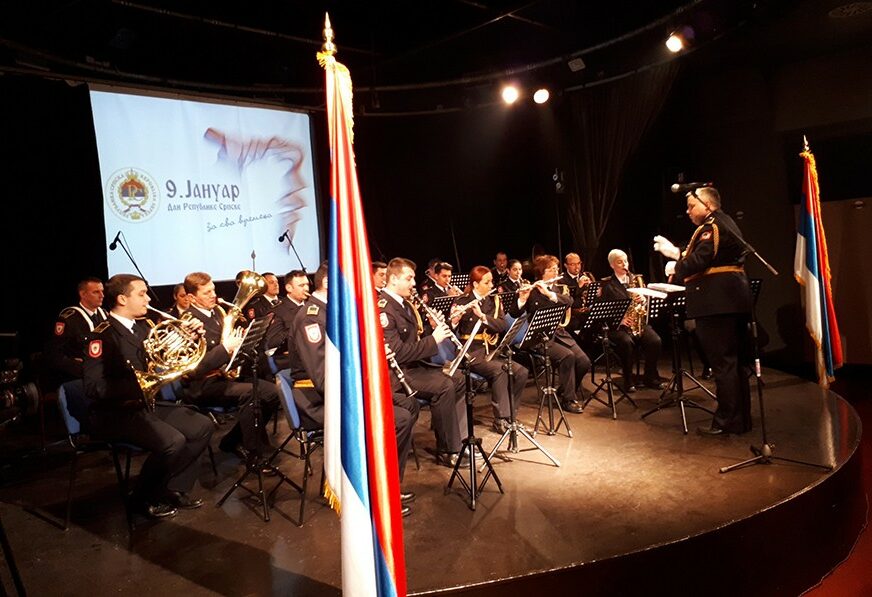 Policijski orkestar MUP-a Srpske održao veličanstven koncert u Istočnom Sarajevu