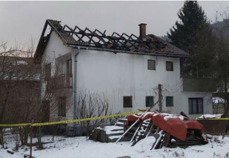CRNE SLUTNJE SE OBISTINILE U požaru u porodičnoj kući stradala žena