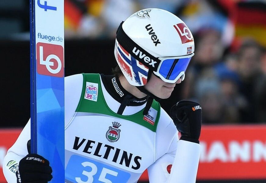 SENZACIJA LINDVIK Norvežanin prekinuo niz Kobajašija