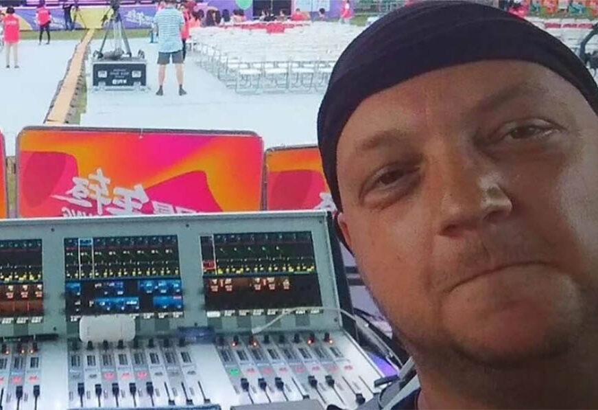 "OSJEĆAMO SE BEZBJEDNO, ZASAD" Marko iz Kine poručuje da se ne namjerava vratiti kući