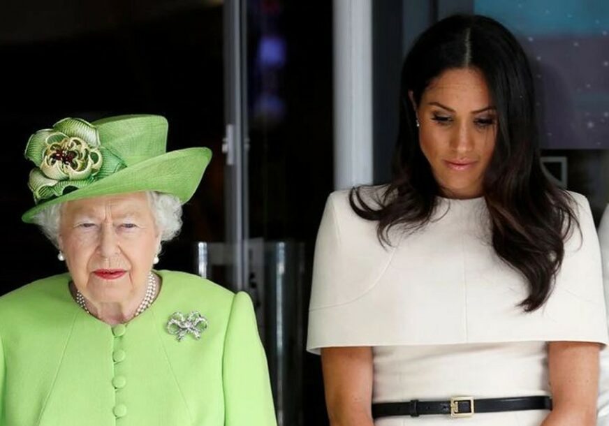"ĆUTALA KAD JE MEGAN BILA MALTRETIRANA" Britanija na nogama nakon odluke kraljice Elizabete