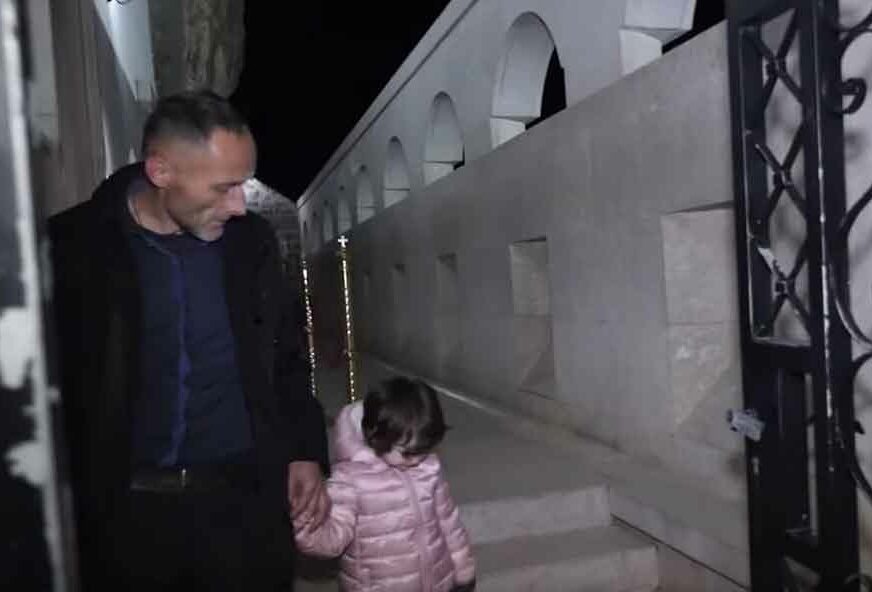 STEGLE GA NEDAĆE Policajca heroja napustila supruga, a on sa Ostroga poslao JASNU PORUKU (VIDEO)