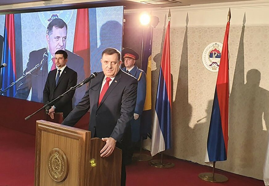 BOŽIĆNI PRIJEM Dodik: Želim da u BiH trajno vlada mir