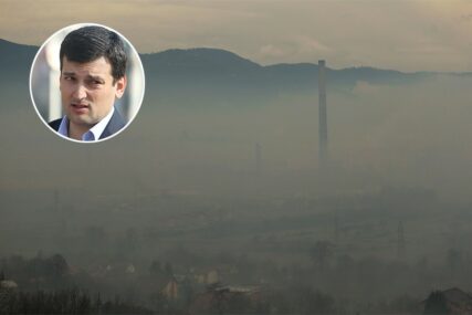 MOJA BANJALUKA Davor Šešić: Zagađenost vazduha nemoguće negirati
