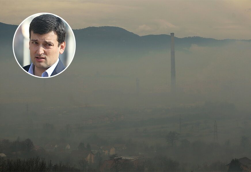 MOJA BANJALUKA Davor Šešić: Zagađenost vazduha nemoguće negirati