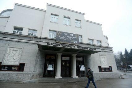 Ulaznice se mogu vratiti: Otkazana monodrama "Oj, živote" u Narodnom pozorištu Srpske