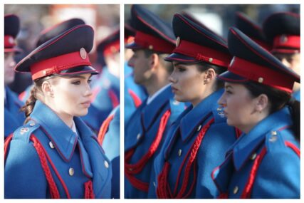 USIJALE INTERNET Ljepotice MUP RS u uniformama UKRALE SLAVU na svečanom defileu (FOTO)
