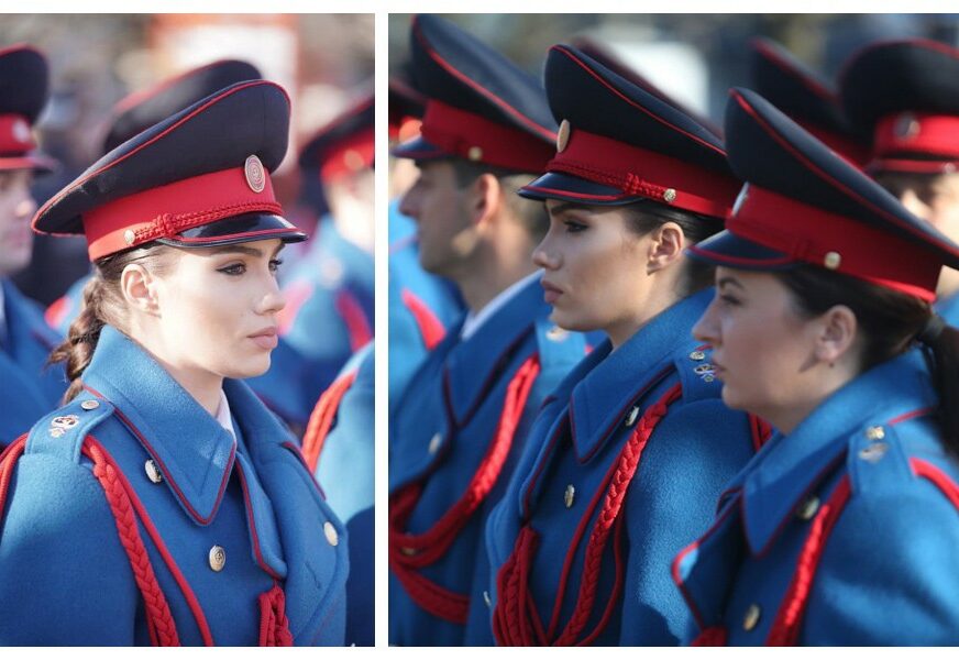 USIJALE INTERNET Ljepotice MUP RS u uniformama UKRALE SLAVU na svečanom defileu (FOTO)