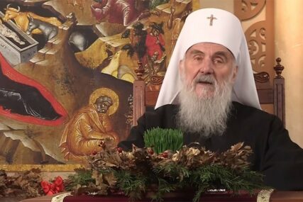 BOŽIĆNA POSLANICA Patrijarh Irinej: Pravoslavnu vjeru čuvati po svaku cijenu (VIDEO)
