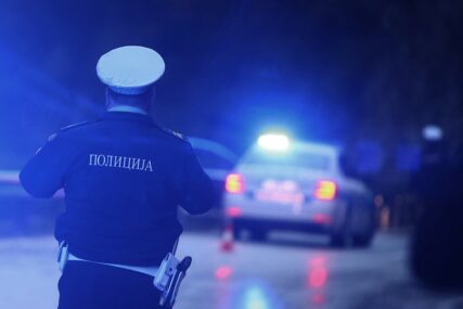 Uviđaj u toku: Zbog nesreće policija obustavila saobraćaj u mjestu Polje
