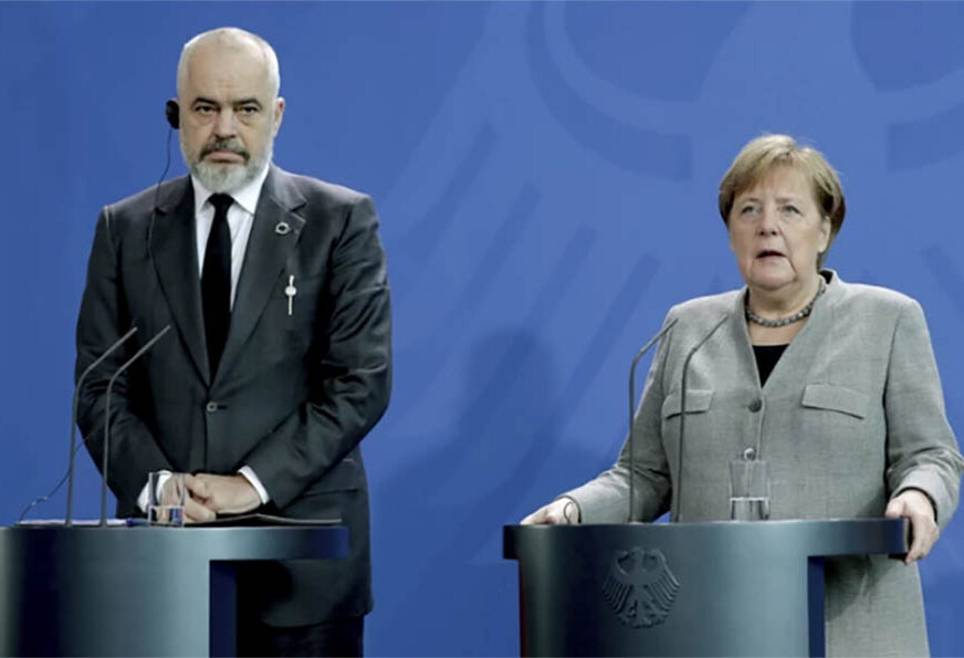 Rama: Merkelova podržava balkanski "mini Šengen"