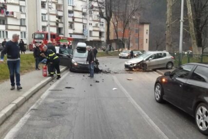 PRIČINJENA VEĆA MATERIJALNA ŠTETA Normalizovan saobraćaj na putu Jablanica-Konjic