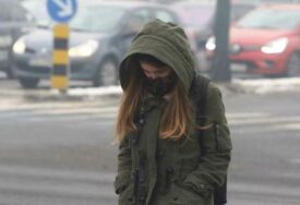 (FOTO) Dim prekrio Goražde, VAZDUH VEOMA ZAGAĐEN: Indeks kvaliteta dostigao 244, građanima izdata upozorenja