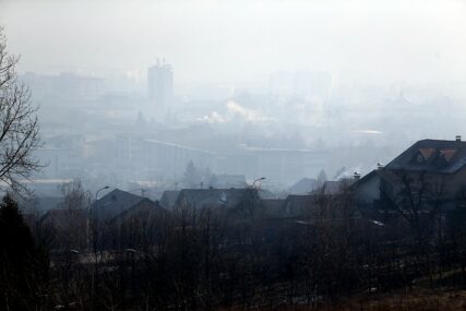 BANJALUKA „NESTALA“ SA SATELITA Jorgan od magle i smoga pokrio grad