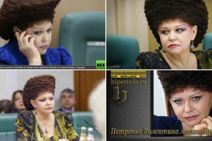 Njena priča je dokaz da IZGLED VARA: Političarka s čudnom frizurom je OPASAN IGRAČ