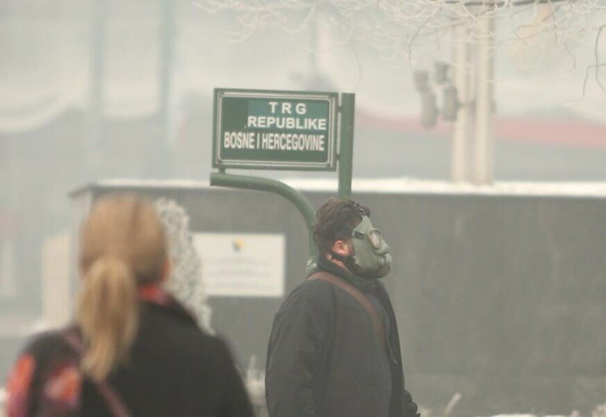 UKINUTA EPIZODA "UPOZORENJE" U Sarajevu smanjena koncentracija zagađujućih materija u vazduhu