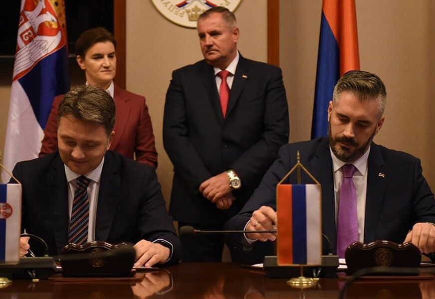 Potpisan Sporazum o saradnji u oblasti digitalne transformacije između Srpske i Srbije