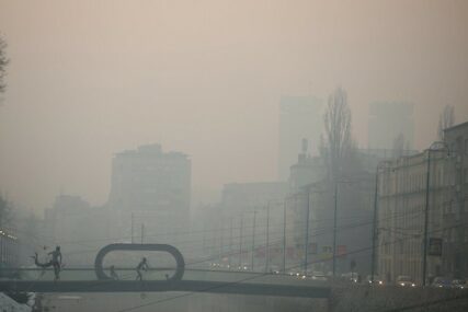 VLADAVINA SMOGA Sarajevo i dalje među najzagađenijim gradovima svijeta