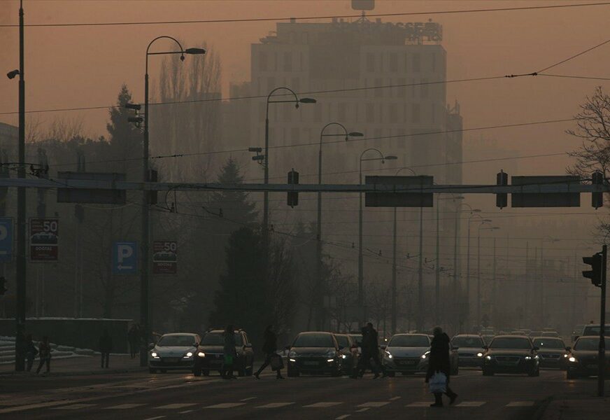ZABRINJAVAJUĆI PODACI  Sarajevo ponovo među najzagađenijim gradovima u svijetu