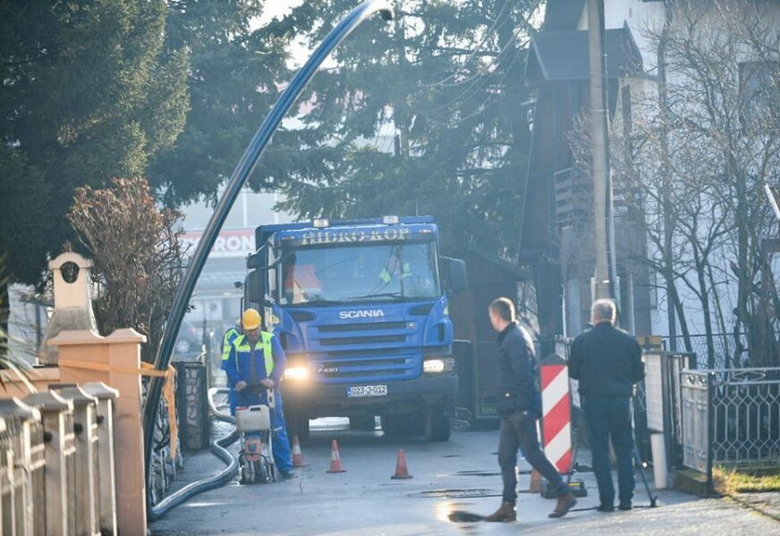 PROJEKAT "VODA I" Izgradnja vodovoda u dvije ulice u Lazarevu
