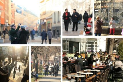 LIJEPO VRIJEME U NEVRIJEME „Sveti“ januar pokazao svoje LICE I NALIČJE (FOTO)