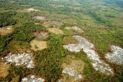 LOCIRAN MITSKI METEOR Stijena široka DVA KILOMETRA pala u današnji Laos