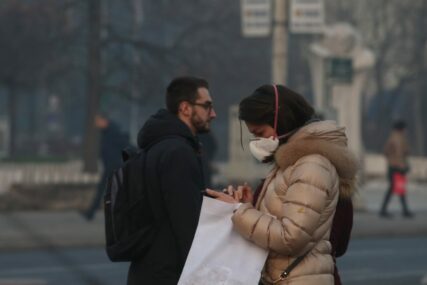 "Izbjegavajte izlazak vani" U Sarajevu se i jutros NE MOŽE DISATI, vazduh prekomjerno zagađen