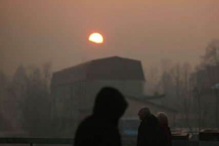 IZBJEGAVATI BORAVAK NA OTVORENOM Sarajevo i jutros najzagađeniji grad na svijetu
