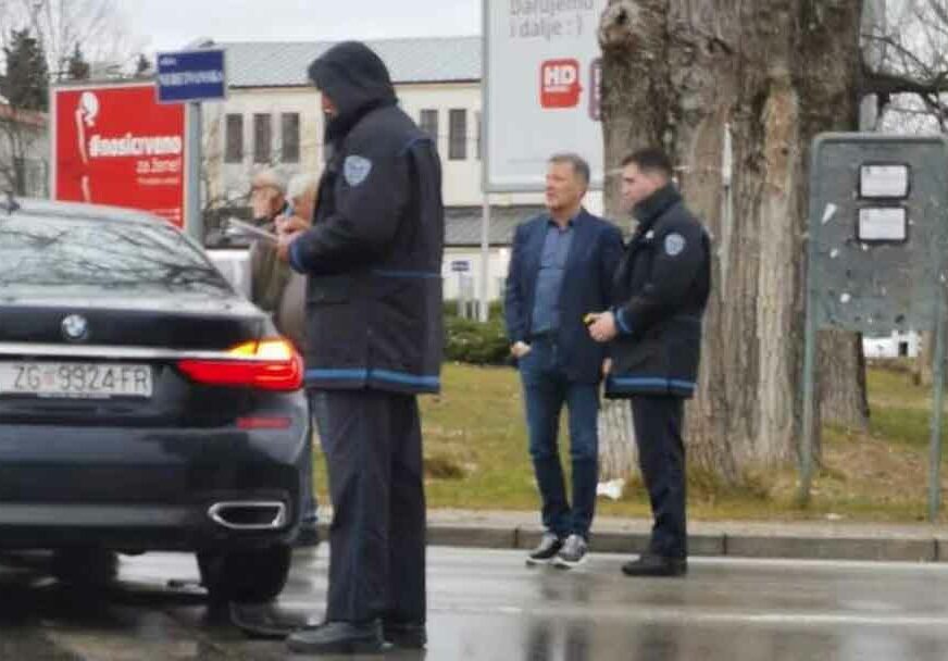 Sudar BMW i “mercedesa”: Zdravko Mamić imao saobraćajnu nesreću, povrijeđena jedna osoba
