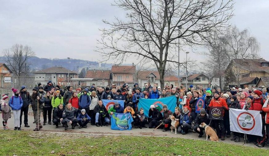 Tradicionalna ZIMSKA TRANSVERZALA okupila 200 planinara i rekreativaca
