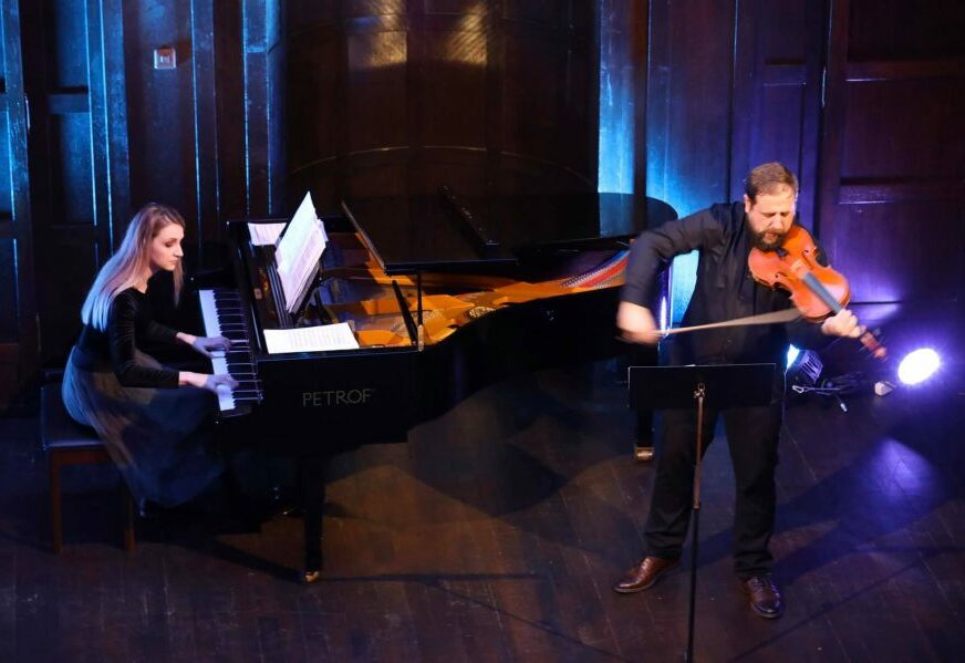 ODRŽAO PRVI KONCERT Violista Đorđe Milovanović nastupio u Banjaluci