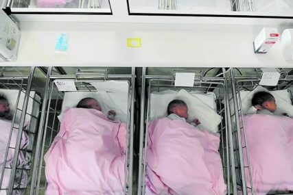 Najljepše vijesti dolaze iz porodilišta: Srpska bogatija za 22 bebe