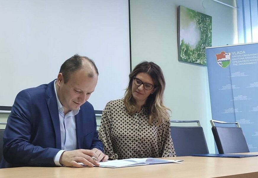 “PUT DIJALOGA” Ministar obrazovanja SBK potpisao Platformu za mir projekta PRO-Budućnost
