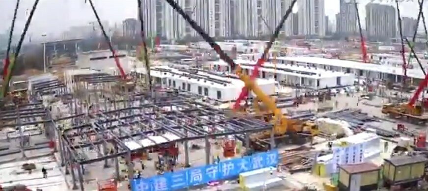 NAIŠLI NA BROJNE KRITIKE Druga bolnica u Kini izgrađena u REKORDNOM ROKU (VIDEO, FOTO)