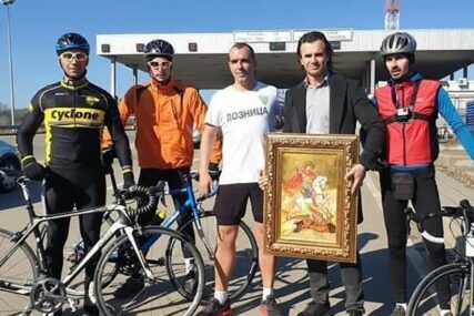 STOPAMA UŽIČKOG SUPERMENA Maratonac i biciklista će preći 2.300 kilometara do Moskve