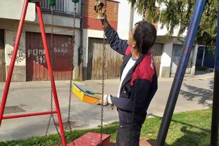 RADOST ZA MALIŠANE U toku popravka sprava na dječijim igralištima širom grada
