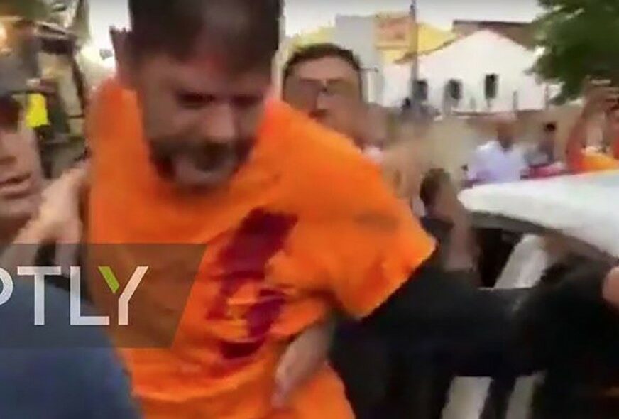 INCIDENT Brazilskog senatora izrešetala policija, htio da SPRIJEČI PROTESTE (VIDEO)