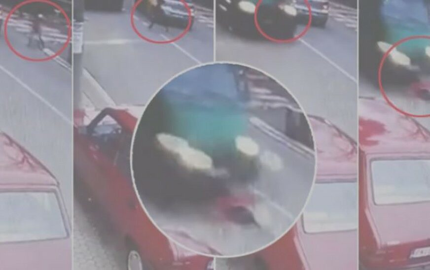 DIJETE U TEŠKOM STANJU Pronađen vozač kamiona koji je pregazio pješaka, pa pobjegao (VIDEO)