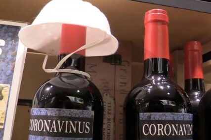 BIZNIS IDEJA U VRIJEME ZARAZE Za 19 evra uz vino ukazuje ljudima na virus korona (VIDEO)