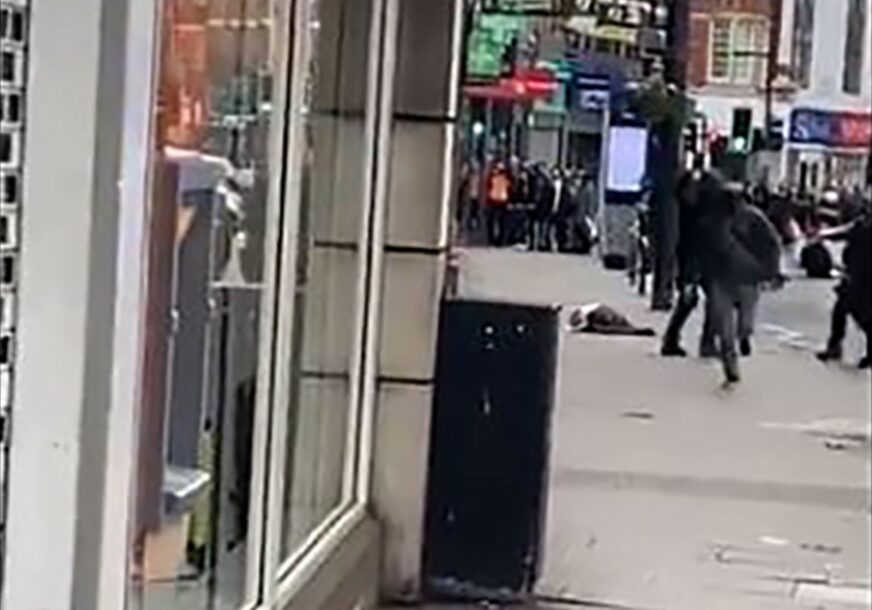 EPILOG DRAME U LONDONU Policija ubila muškarca koji je izbo ljude (VIDEO)