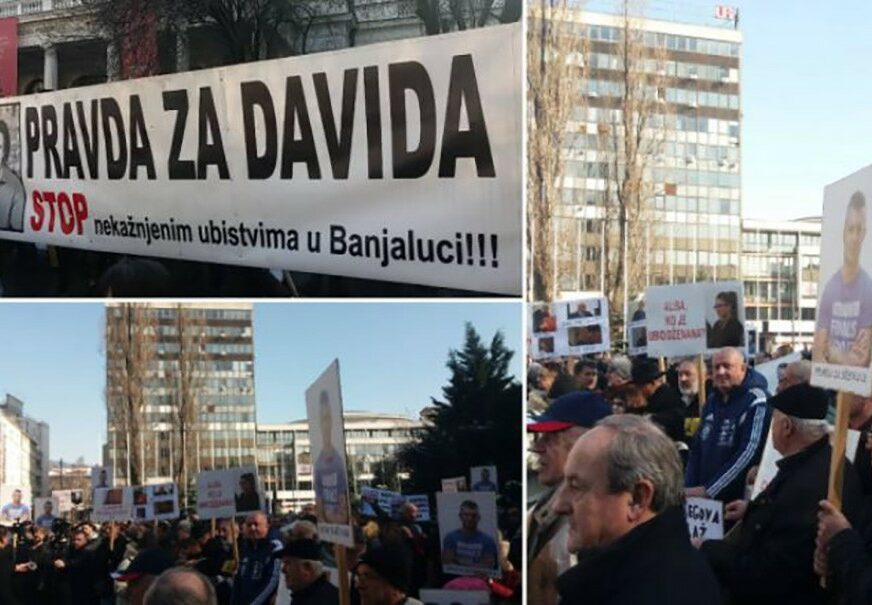 "PRAVDA ZA DŽENANA" Stotine građana na protestima u Sarajevu, među njima i Banjalučani