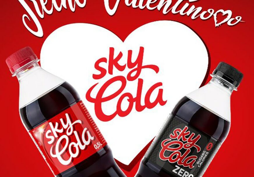 U SUSRET VALENTINOVU Sky Cola vas poziva na ljubavni sastanak
