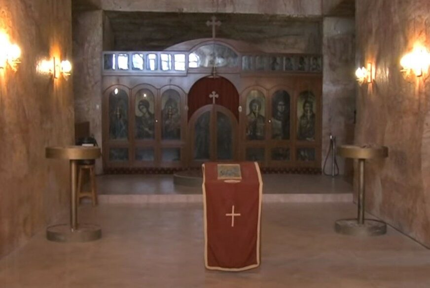 NEOBIČNA SRPSKA SVETINJA Pravoslavna crkva u gradu koji se nalazi pod zemljom (VIDEO)