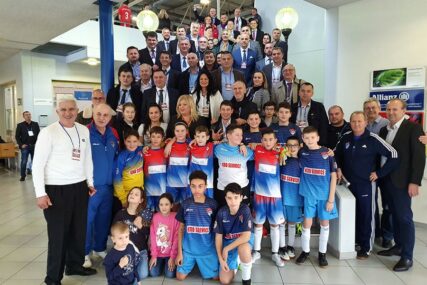 PONOSNO NOSE IME REPUBLIKE SRPSKE Fudbalski klub iz Ciriha proslavlja 20 godina postojanja