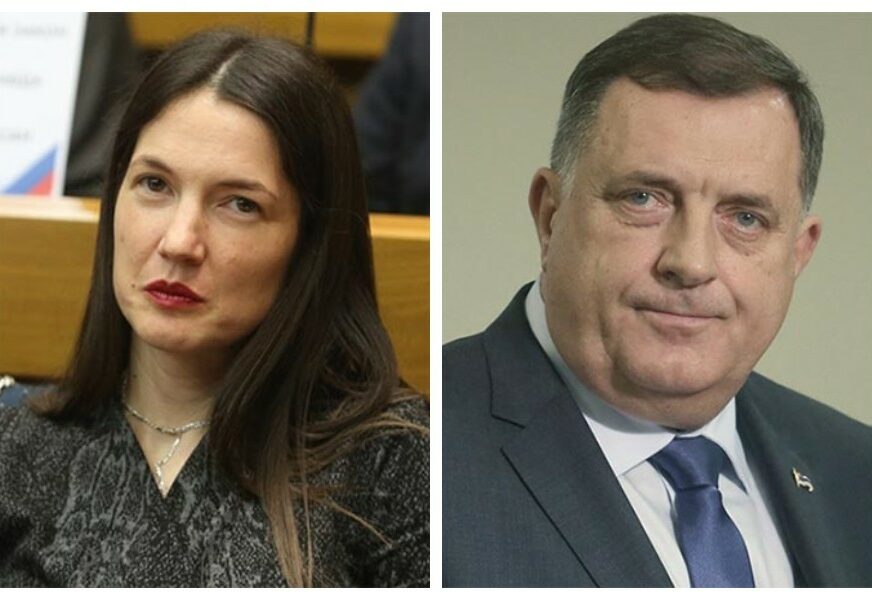 „POMIJEŠALI STE JEDINSTVO I JEDNOUMLJE“ Žestoka diskusija Dodika i Trivićeve, reagovao Čubrilović