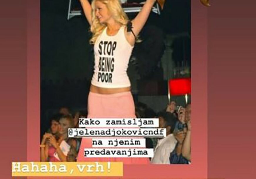 Foto: Jelena Đoković/Instagram/screenshot