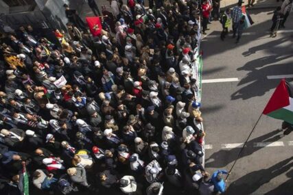 PROTEST U MAROKU Hiljade ljudi na ulici zbog Trampovog plana za Bliski istok